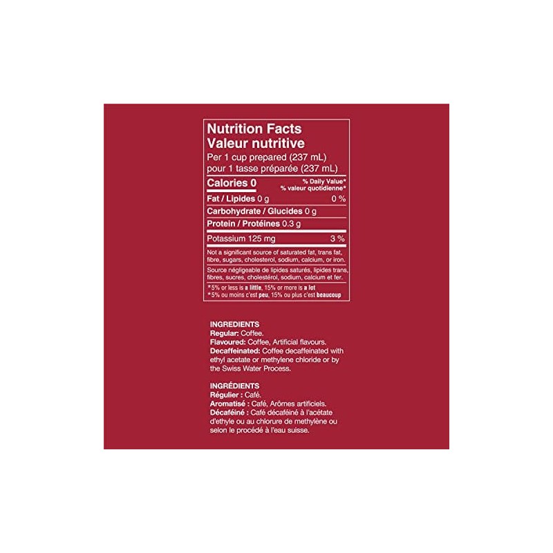 Van Houtte Swiss Water Decaf Fair Trade Organic Light Roast