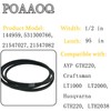 POAAOQ Mower Deck Belt 144959 / Aramid Cord / 95.400