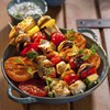 Fasmov Bamboo Skewer Sticks, 1000 Pack 12 inches Barbecue Kabob