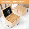 INFINITKIN Premium Storage Box, Smell-Proof & Airtight, with Combination Lock,