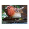 Homes on Trend Garden Robin Bird Ornament Statue Decorative Birds