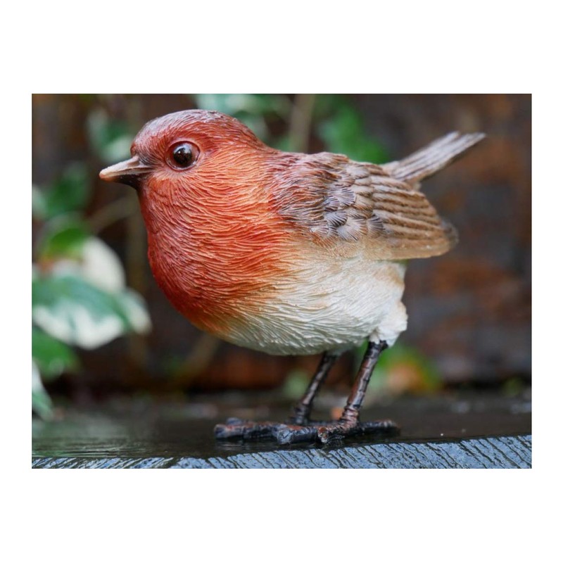 Homes on Trend Garden Robin Bird Ornament Statue Decorative Birds