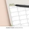 Calendar 2025 Wall Calendar (Monthly Calendar in A4 Landscape Format)