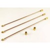 The Stop Shop 1/4" Copper Nickel Brake Lines 8" Long