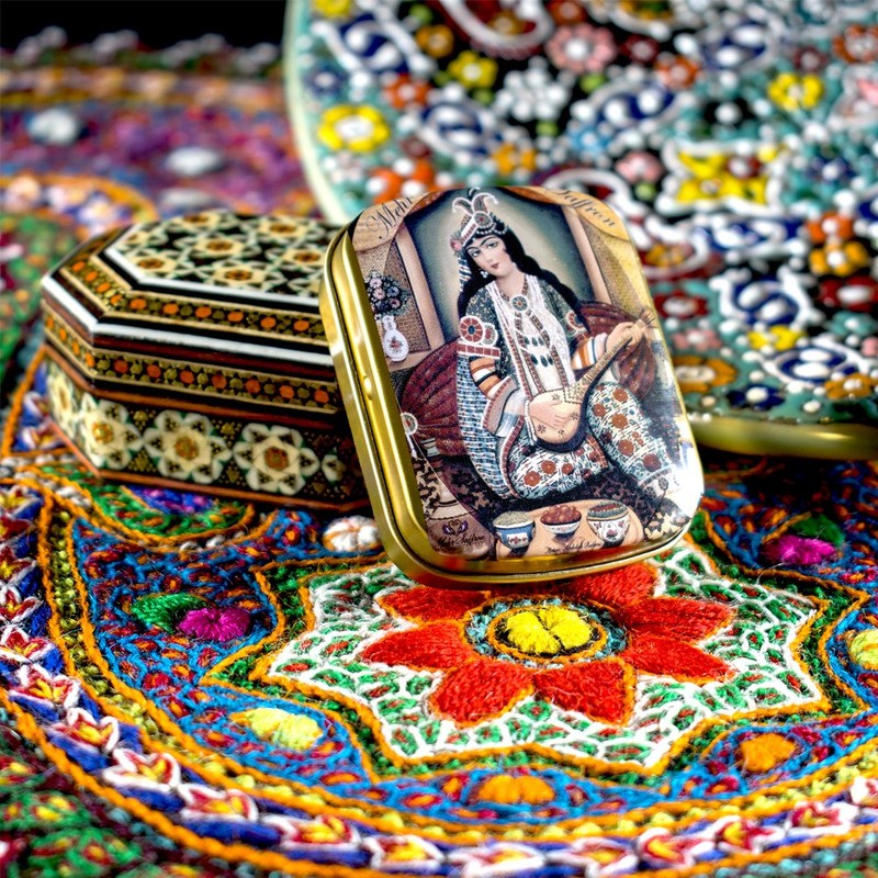 All-Red Saffron Tin (2 gram)