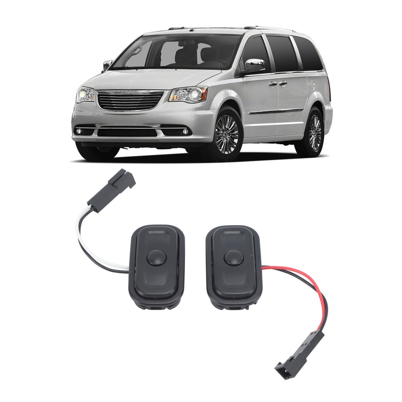 2Pcs Steering Wheel Radio Control Switch Left Right Direct Fit