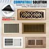 Zonon 50 Pcs Adhesive Metal Plates for Magnetic Mounts 2.1