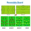 RoseFlower 16.54'' x 11.02'' Coaches Tactical Board, Portable Professional Football/Soccer