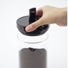 HARIO MCN-200B Coffee Canister M, Black