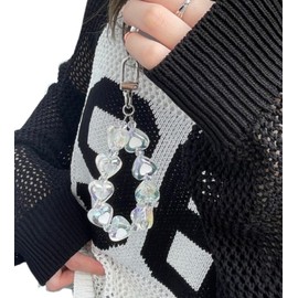 Wigo Women's Beaded Hoop Key Chain A, pattern 7