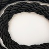 Vixzoid Barrier Cord Black 1.5 m Barrier Tape Handrail Rope