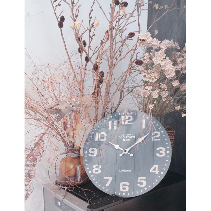 Keystone Old Look Wall Clock KENSINTON ST. Φ11.2 x 1.2