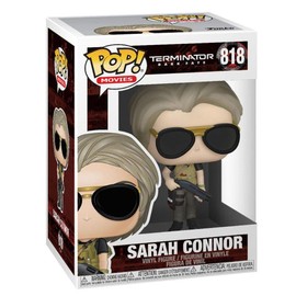 Funko Pop! Movies: Terminator Dark Fate - Sarah Conner (Styles May Vary)