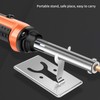 100W Electric Plastic Soldering Iron Leather Ironing Tool For Bumper