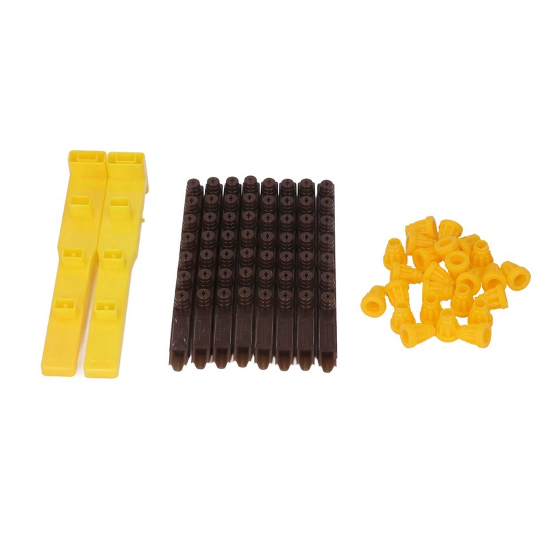 Beekeeping Queen Cell Cup Holder Frame Bar Multifunctional Beekeeping Base