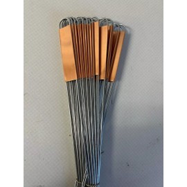 Paw Paw Everlast Label Company 25 Copper Hairpin Style Garden Labels