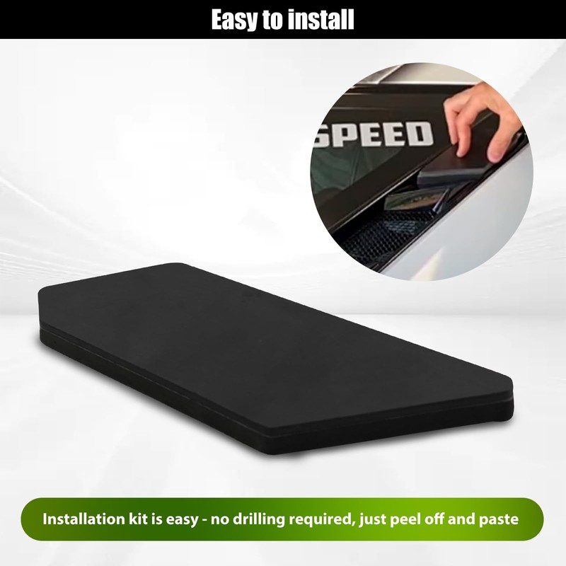 Sporacingrts Engine Bay Vent Covers Compatible with Corvette C8 2020-2025