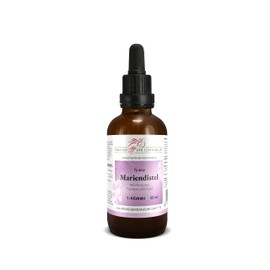 Milk Thistle Tincture, 50 ml, Silybum Marianum Drops (1:4 Extract), Premium Quality, Made in Austria, Dietary Supplement, Vegan
