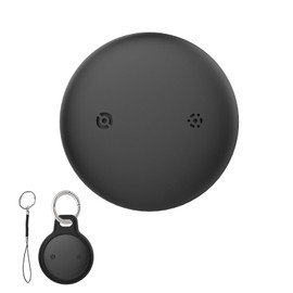 2025 New Smart Tag Tracker - [Apple MFi Certified] Apple Find My Compatible | Key Finder, Luggage Tag, Dog Tracker, Backpack | IP67 Waterproof, Replaceable Battery, No Subscription, iOS 17 (1 Pack)
