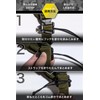 cocomauve Web Dominator, 5 Pieces, Buckle, For Outdoor Use, Backpack