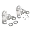 NICECNC Lower Footrest Mount Compatible with Yamaha Tenere 700 XTZ07