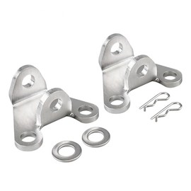 NICECNC Lower Footrest Mount Compatible with Yamaha Tenere 700 XTZ07 2019-2023