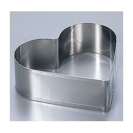 Tanaka bread machine Edison sutenresudekoserukuru Heart-shaped 15 cm For