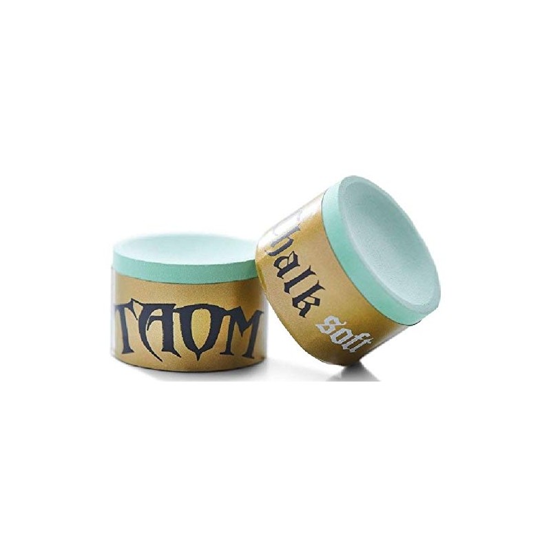 ROSETTA Taom Gold Wrap Soft chalk in Presentation box Snooker