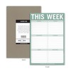 6-Count Knock Knock This Week Pads, To Do List Notepads,