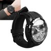 Men Digital Sports Watch Dual Dial Dual Time Display 50m