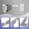 Fecomi outlet spacerFlush Fit Leveling Plates For Wall Outlet Repair