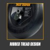 True Temper FFTCC 8 in. Hub Never Flat Wheelbarrow Tire