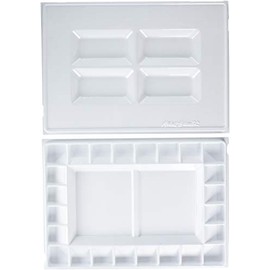 Speedball SPD-5778 Watercolor Palette, 11-5/8" x 16-1/2" x 1"