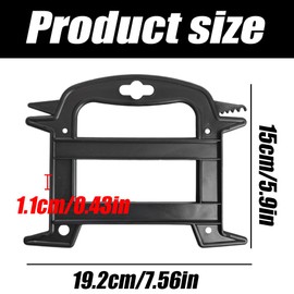 6 Pcs Line Winder, Rope Organizer, Cord Organizer, Parachute Line Reel, Outdoor Survival Tool Prevents Tangles Knots and Kinks