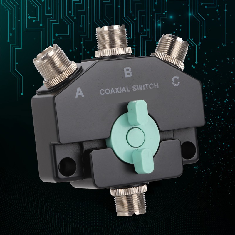 CX 310 1 Circuit 3 Antenna Switcher MultiFunctional Antenna Short