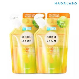 Hada Labo 하다라보 고쿠쥰 클렌징 오일 리필팩 180ml x2개 [멘소래담 립아이스 립밤 KKKIM 딸기+레몬+] Hada Labo Gokujun Cleansing Oil Refill Pack 180ml x2 [Mentholatum Lip Ice Lip Balm KKKIM Strawberry+Lemon+]