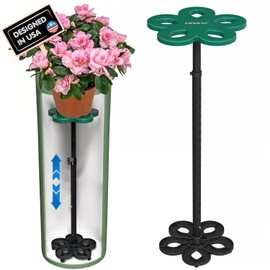 Lift Kit Planter Insert XL Tall Column Plant Riser Fill Bottom of Tall Flower Pots and XL Plant Containers | Indoor and Outdoor (20-34" Rise, 10" Base, 10" Top)