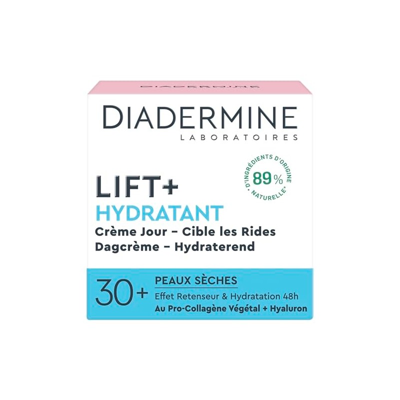 Diadermine Lift+ Moisturising Day Cream Anti-Wrinkle Ultra Firmness, 50 ml