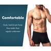 AIRCUTE Washable Absorbency Urinary Incontinence Regular Trunk Underwear for Men,