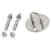 Stainless Steel Ceiling Hook U Shaped Ceiling Mount Hanger for