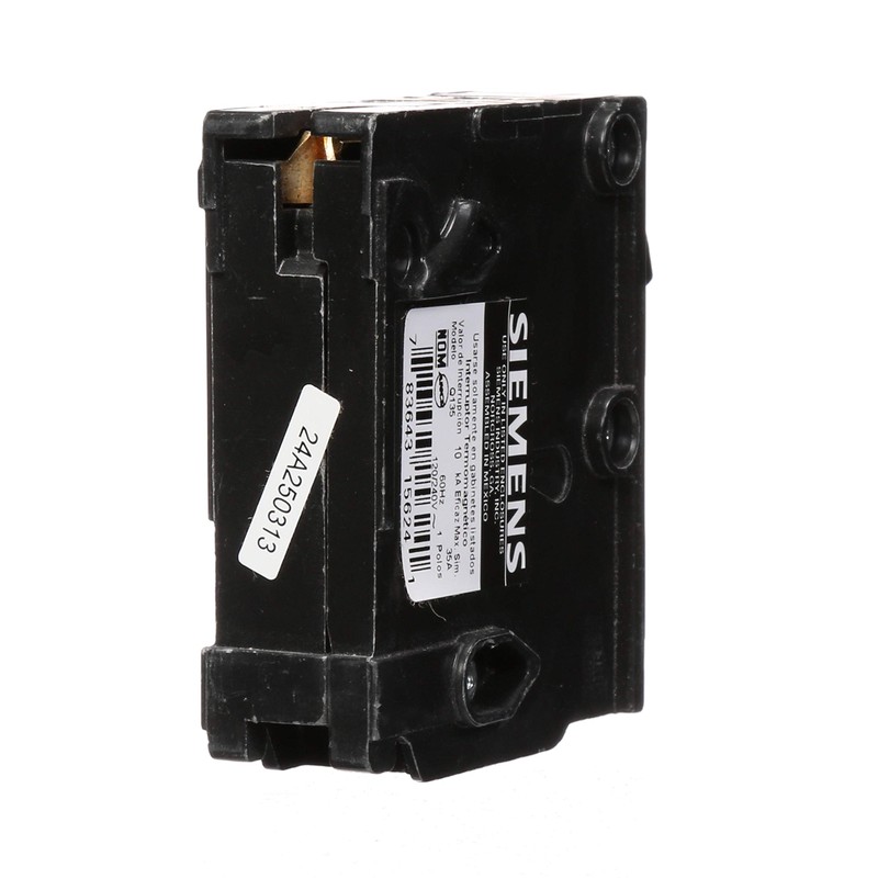 Siemens Q135 35-Amp 1 Pole 120-Volt 10-Kaic Circuit Breaker