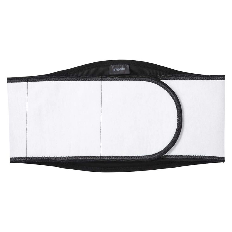 Pigeon Protect and Tighten Fuwakutto Postpartum Pelvic Belt - M