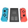 1 Pair Left Right Game Console Gamepad Controller Red Blue