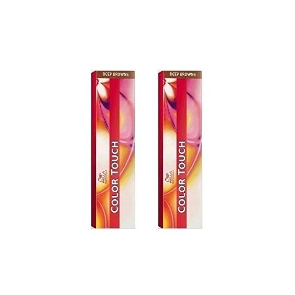Pack of 2 Colour Touch 60 ml Deep Browns 7/7
