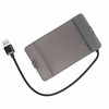 USB3.0 2.5 Inch SATA Hard Drive Enclosure 5Gbps Clear External