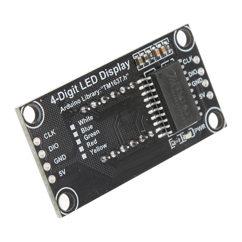 4 Sets Digital Tube Display Module LED 4 Digit 7