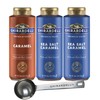 Ghirardelli 1 - Caramel and 2 - Sea Salt Caramel