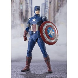 TAMASHII NATIONS Captain America -<Avengers Assemble> Edition Avengers, Bandai Spirits S.H.Figuarts