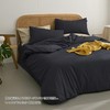 AYO Duvet Cover, Single, Moist Soft, Long Usable, Abrasion Resistant,