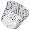 vsshe Stainless Steel Gutter Guards, 90-110mm Metal Downpipe Leaf Guard